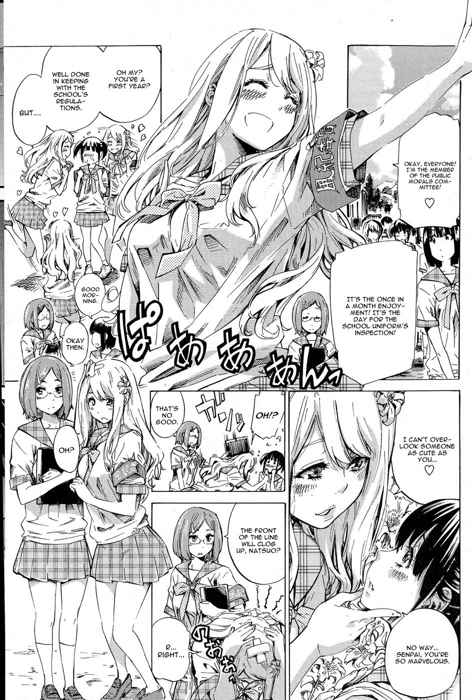 Hentai Manga Comic-Nadeshiko Hiyori-Chapter 1-1